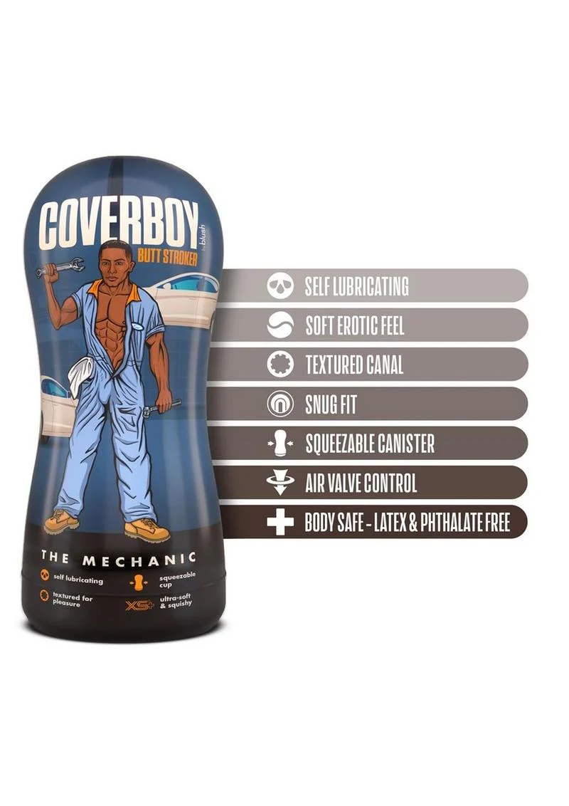 Loverboy The Mechanic Self Lubricating Anal Pocket Stroker - Image 4