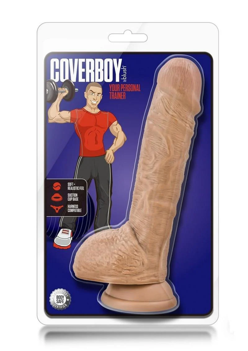 Loverboy Your Personal Trainer Dildo with Balls - Image 2