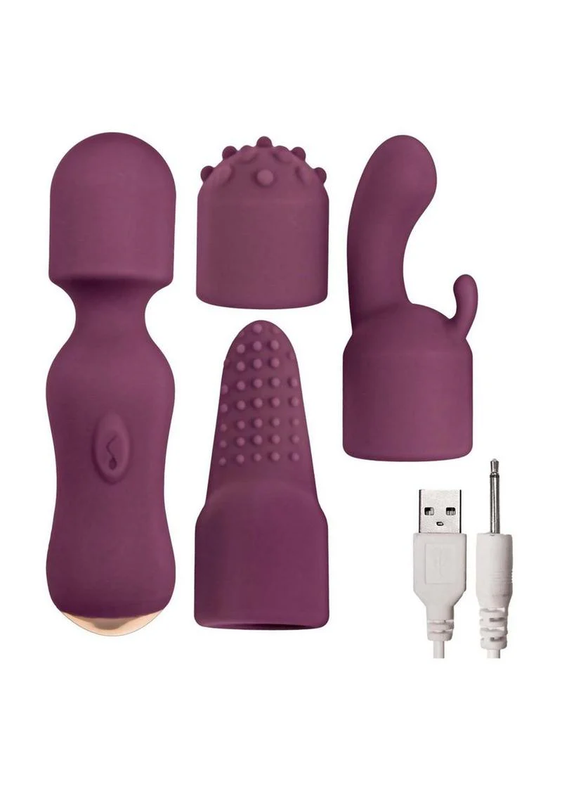Lovers Kits Temptation Rechargeable Silicone Vibrator - Image 4