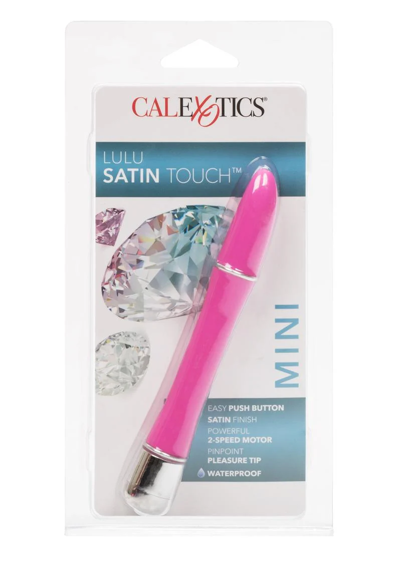 Lulu Satin Touch Vibrator - Image 2
