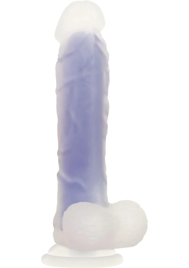 Luminous Dildo Silicone Realistic Dildo