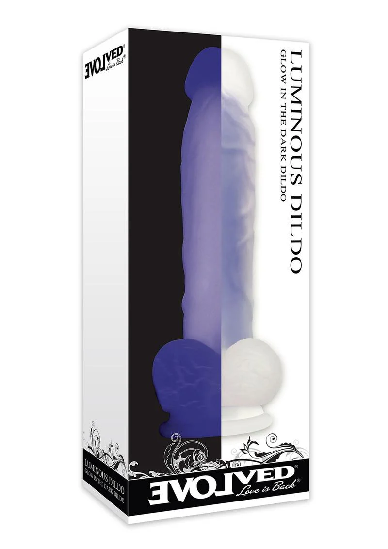 Luminous Dildo Silicone Realistic Dildo - Image 2