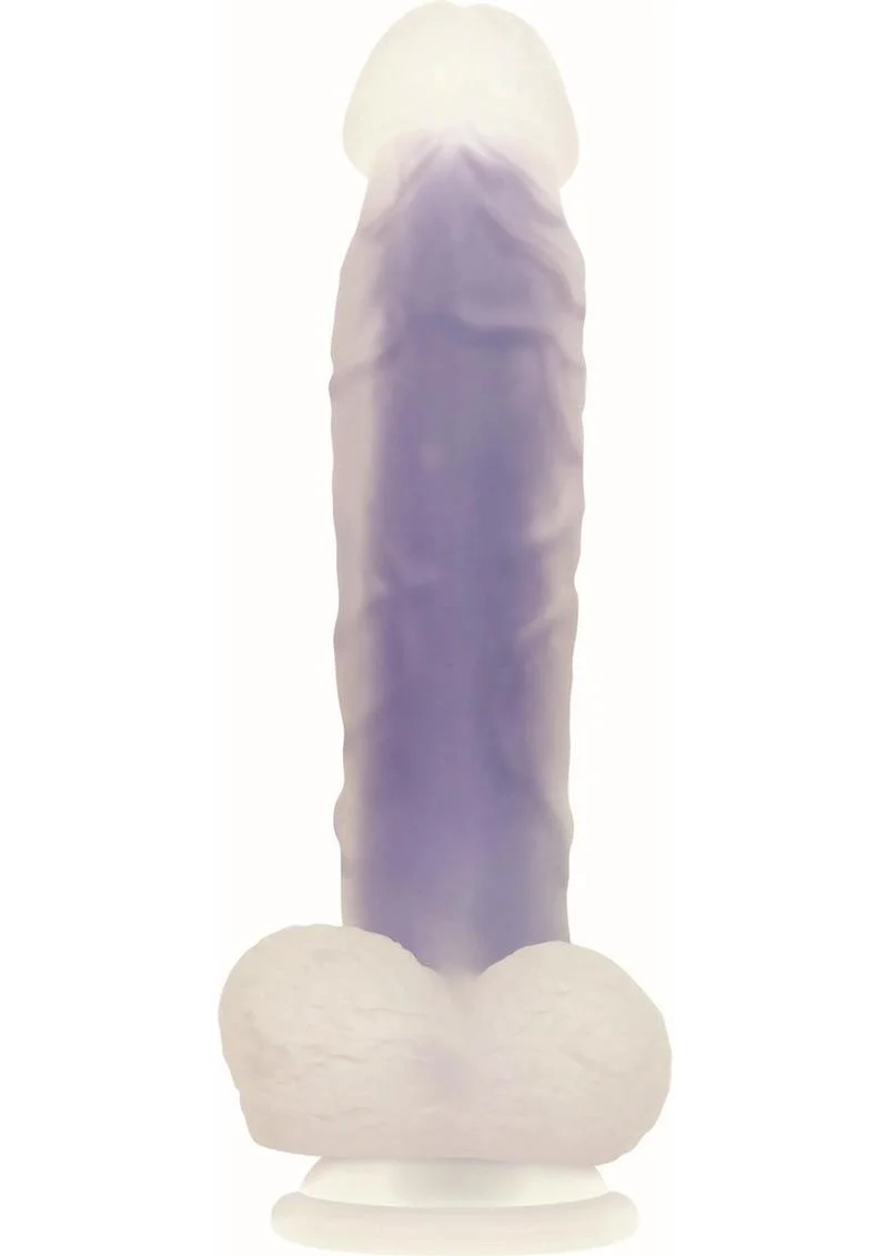 Luminous Dildo Silicone Realistic Dildo - Image 3