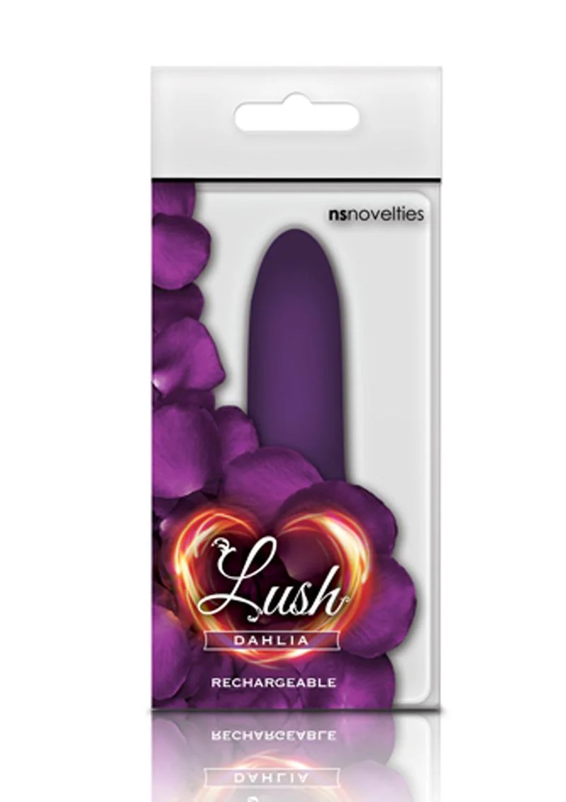 Lush Dahlia Rechargeable Mini Vibrator - Image 4