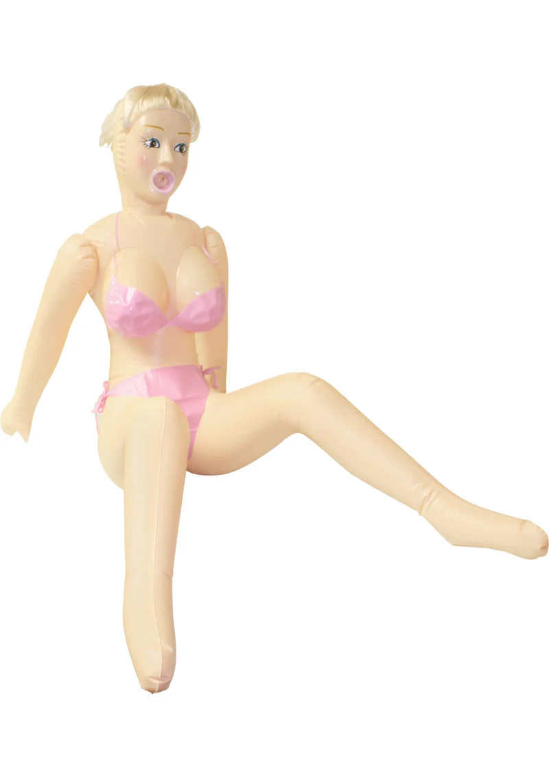 Lusty Busty Love Inflatable Doll