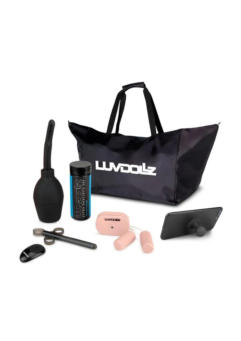Luvdollz Remote Control Vibrating Rechargeable Masturbator - Pussy and Ass - Image 8