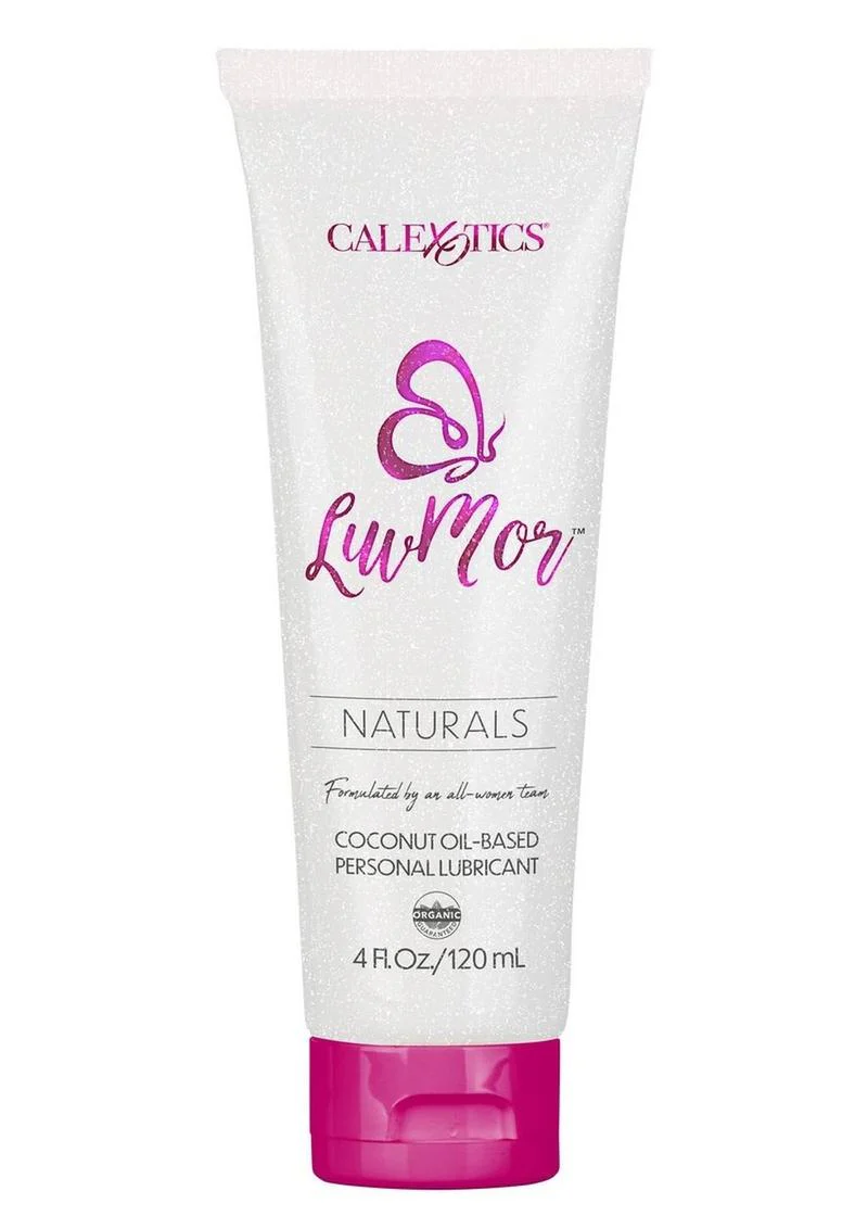 Luvmor Naturals Coconut Oil-Based Personal Lubricant
