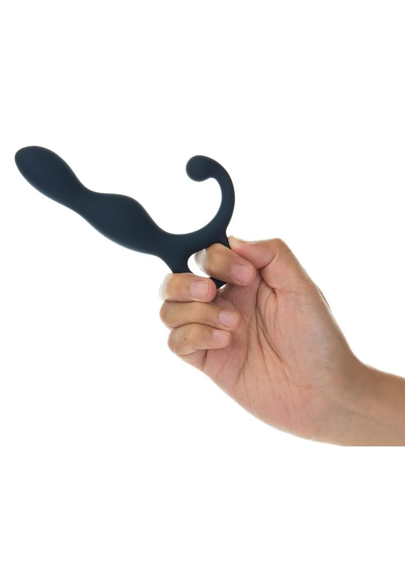 Lux Active Lx1 Silicone Rechargeable Anal Trainer with Bullet - Image 3