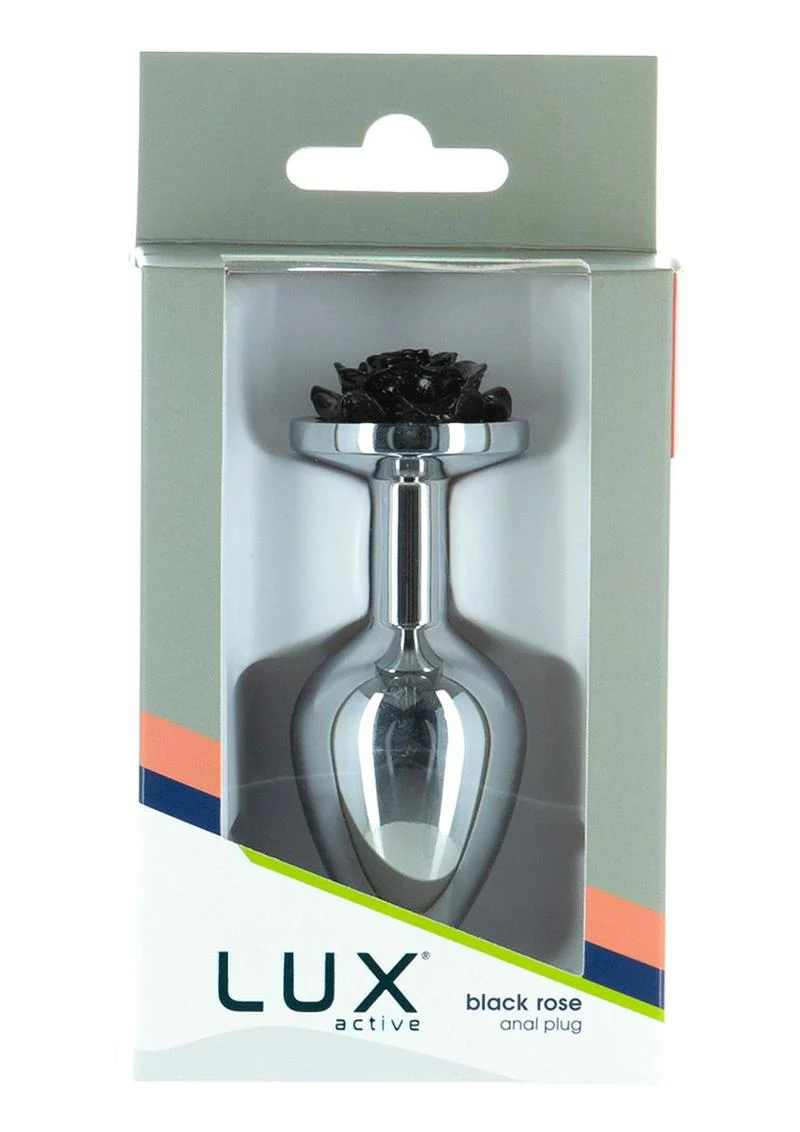 Lux Active Rose Anal Plug - Image 3
