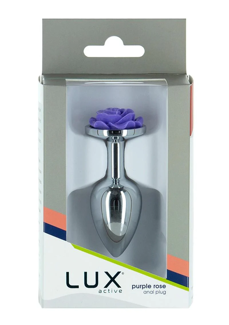 Lux Active Rose Anal Plug - Image 5