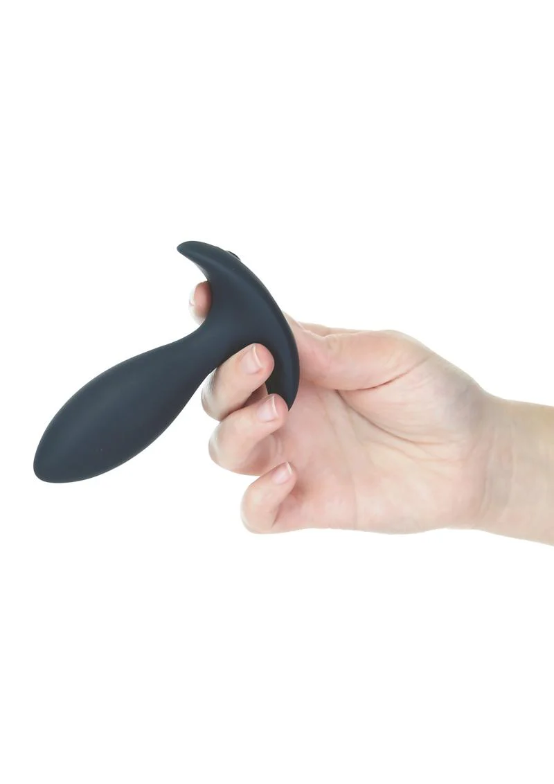 Lux Active Throb Silicone Rechargeable Anal Pulsating Massager with Remote Control - Image 3