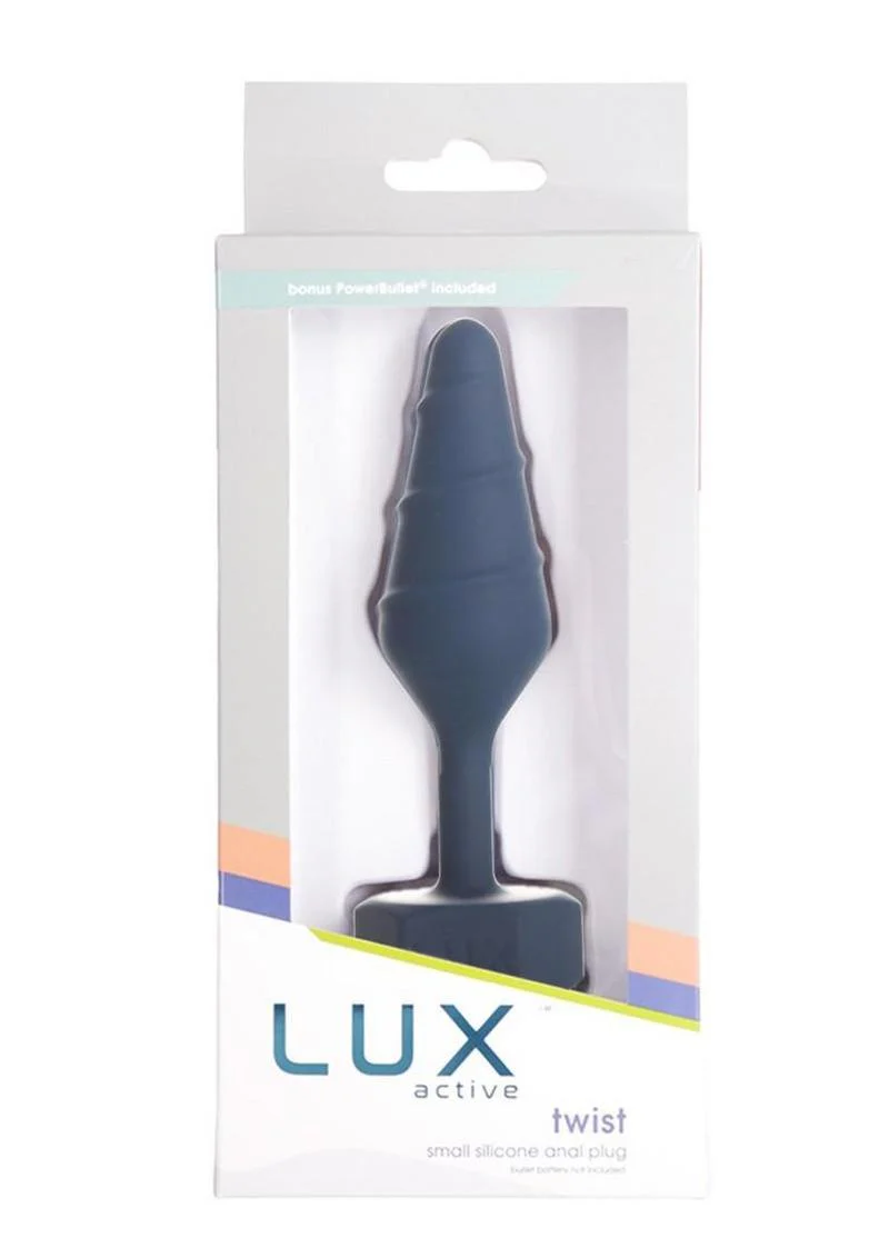 Lux Active Twist Rechargeable Silicone Anal Plug - Image 6