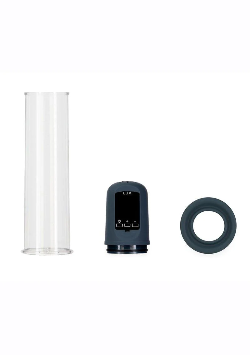 Lux Active Volume LCD Rechargeable Auto Penis Pump
