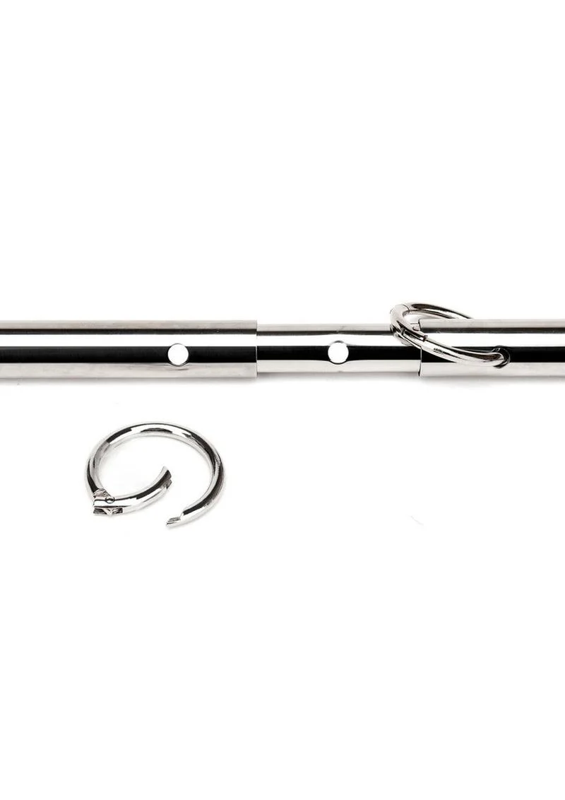 Lux Fetish 4 Cuff Expandable Spreader Bar - Image 3