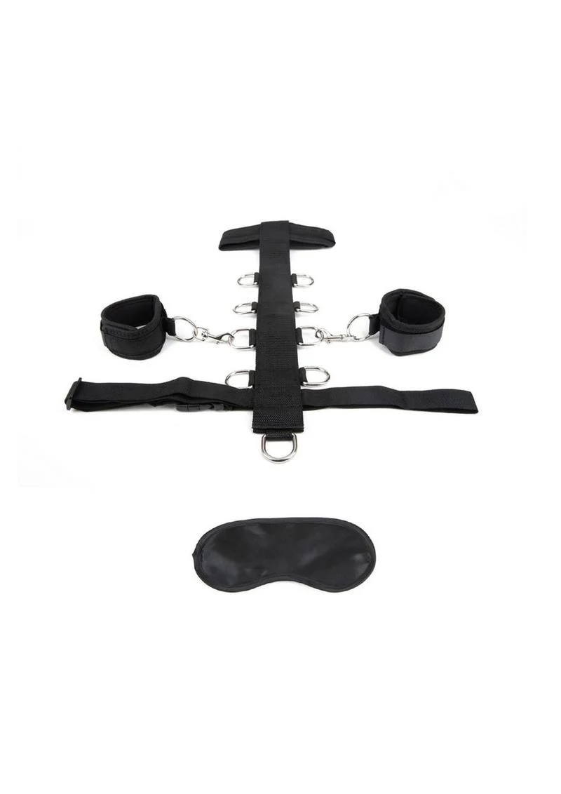 Lux Fetish Adjustable Neck and Wristraint - Image 4