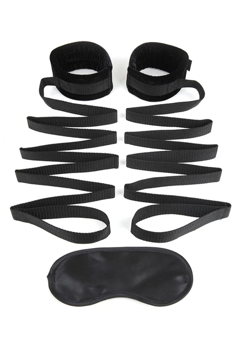 Lux Fetish Bondage Bed Strap