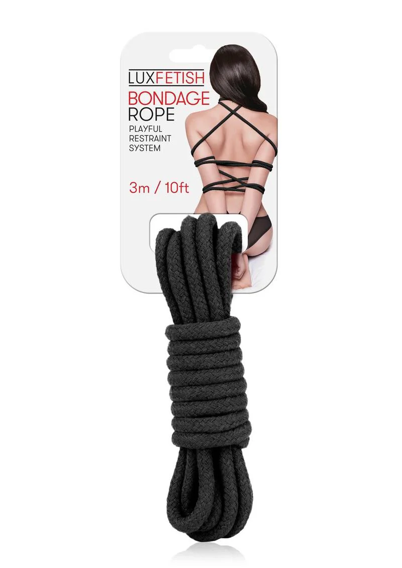 Lux Fetish Bondage Rope - Image 5
