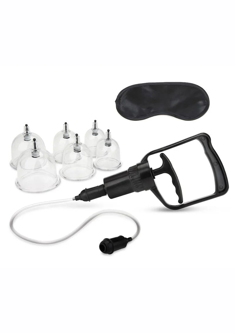 Lux Fetish Erotic Suction Cupping