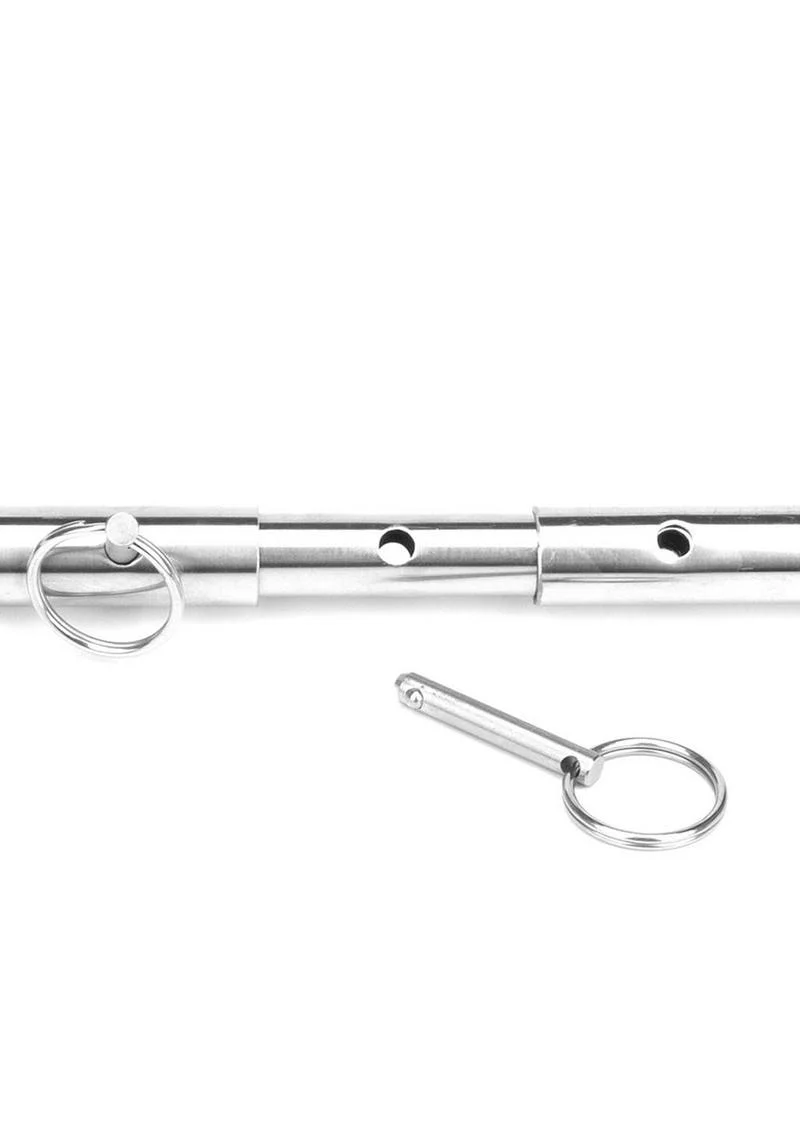 Lux Fetish Expandable Spreader Bar Set with Cuffs - Image 4