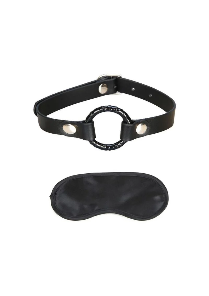 Lux Fetish Open Mouth Gag - Image 4