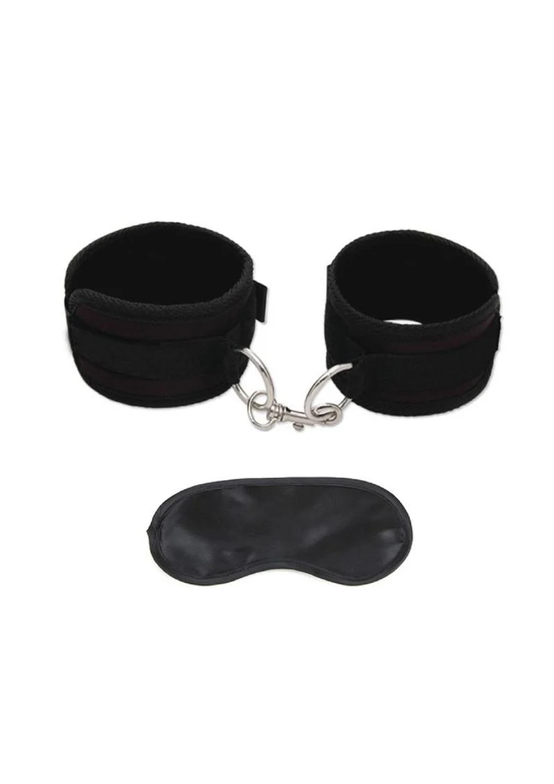 Lux Fetish Quality Love Cuffs Adjustable - Image 3