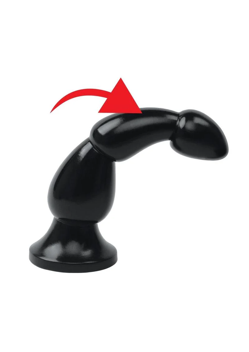 Lux Fetish Ribbed Butt Plug - Image 4