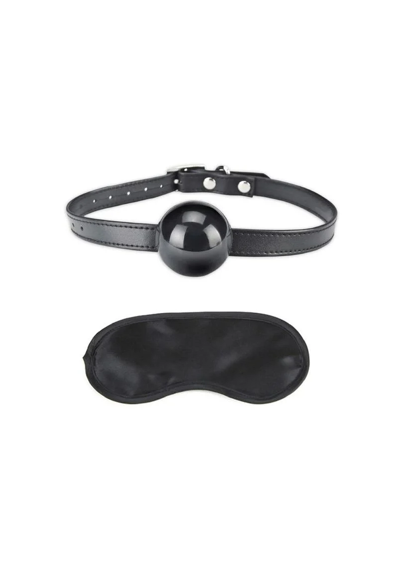 Lux Fetish Silicone Ball Gag - Image 3