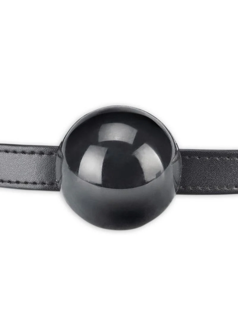 Lux Fetish Silicone Ball Gag - Image 4