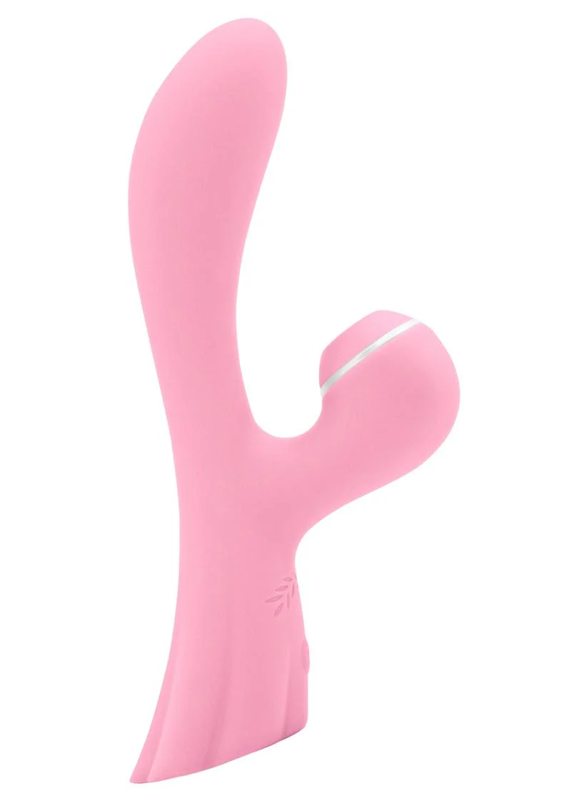 Luxe Aura Rechargeable Silicone Clitoral Stimulator - Image 2