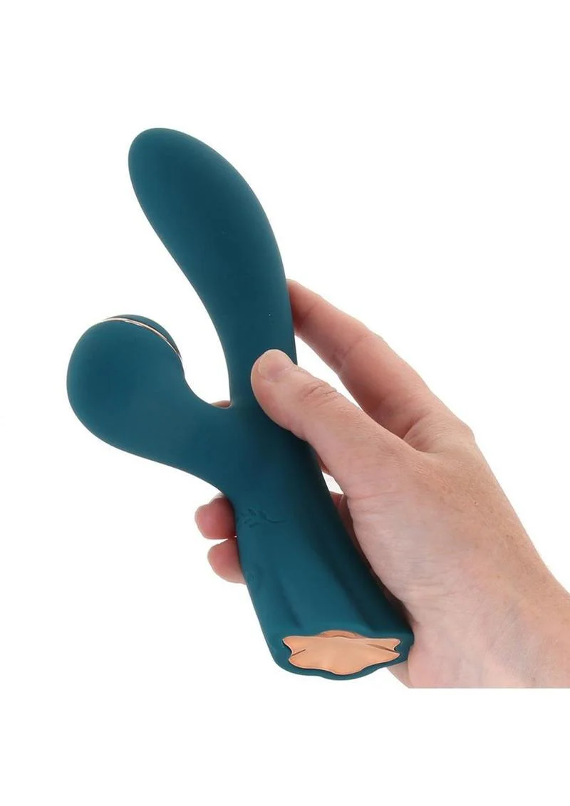 Luxe Aura Rechargeable Silicone Clitoral Stimulator - Image 5