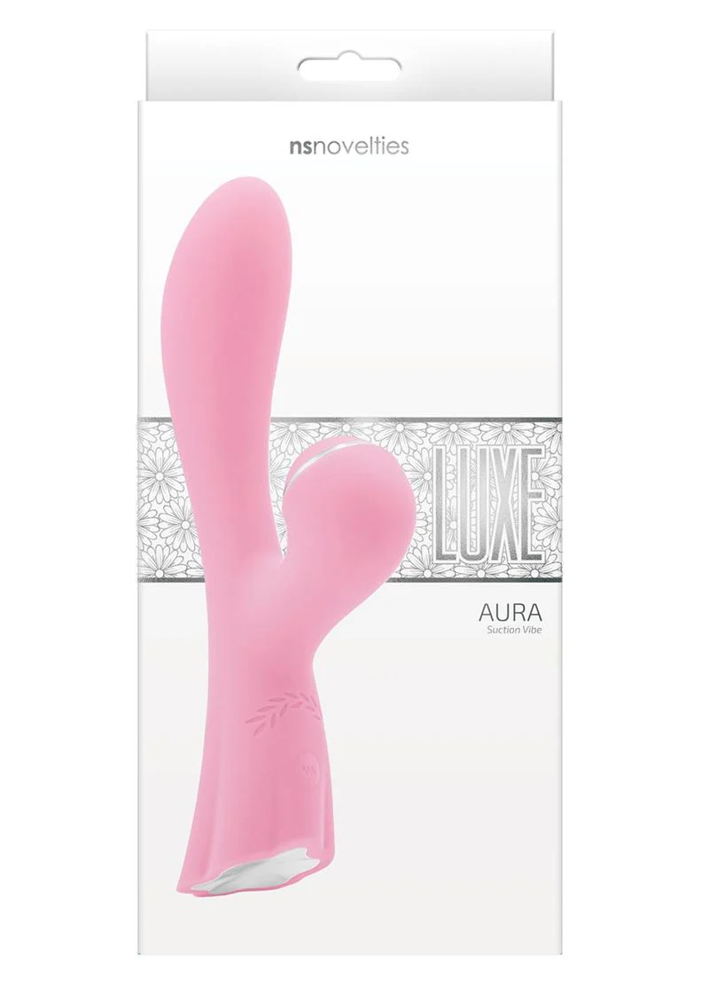 Luxe Aura Rechargeable Silicone Clitoral Stimulator - Image 6