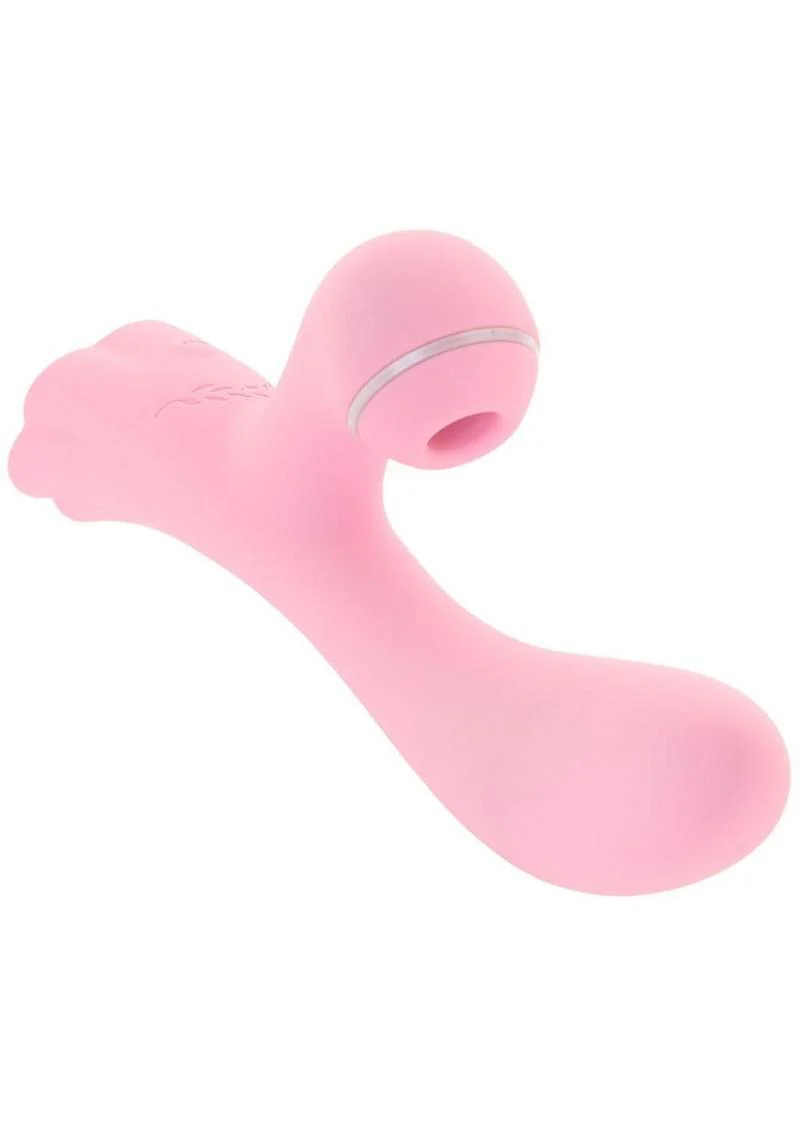 Luxe Aura Rechargeable Silicone Clitoral Stimulator - Image 7