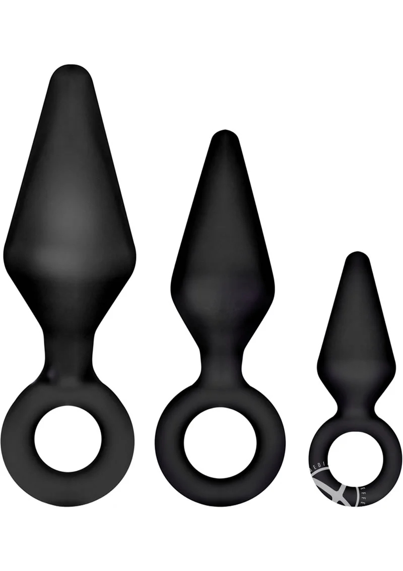 Luxe Night Rimmer Silicone Anal Kit