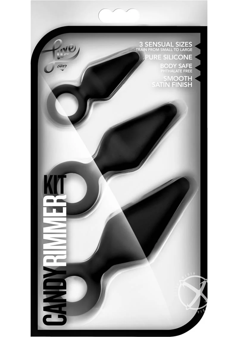 Luxe Night Rimmer Silicone Anal Kit - Image 2