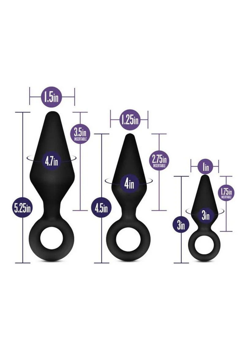 Luxe Night Rimmer Silicone Anal Kit - Image 3