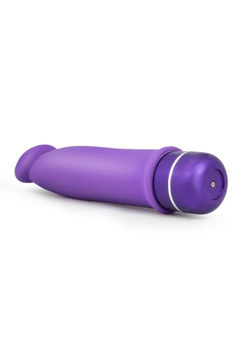 Luxe Purity Silicone Vibrating Dildo - Image 4