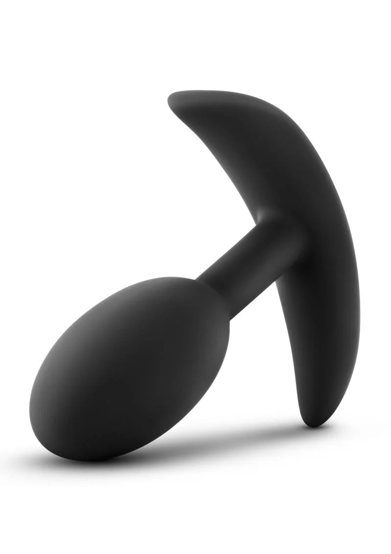 Luxe Wearable Vibra Slim Plug Silicone Butt Plug - Image 2