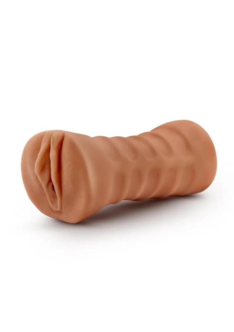 M For Men Julieta Vibrating Masturbator with Bullet - Pussy - Image 3
