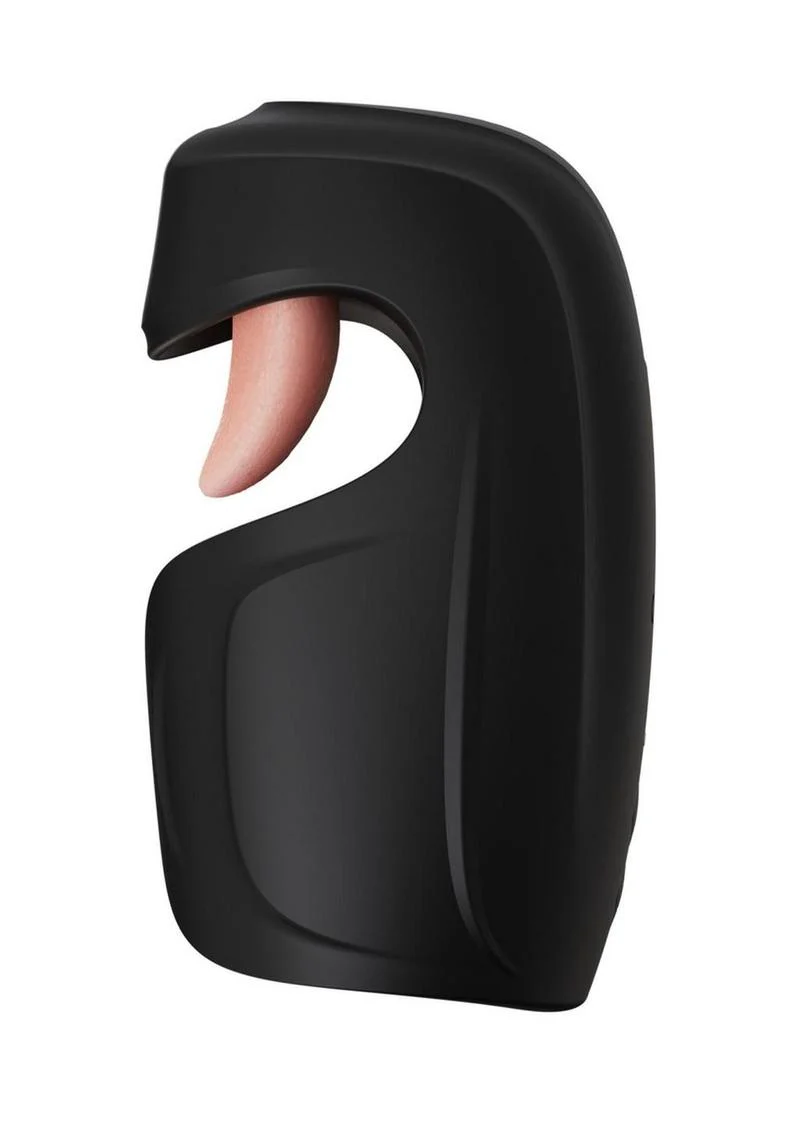 M For Men Lickety Split Rechargeable Vibrating Penis Head Stimulator - Image 3