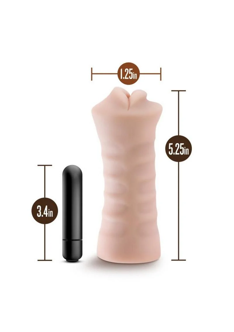 M For Men Skye Masturbator with Bullet - Mouth - Image 4