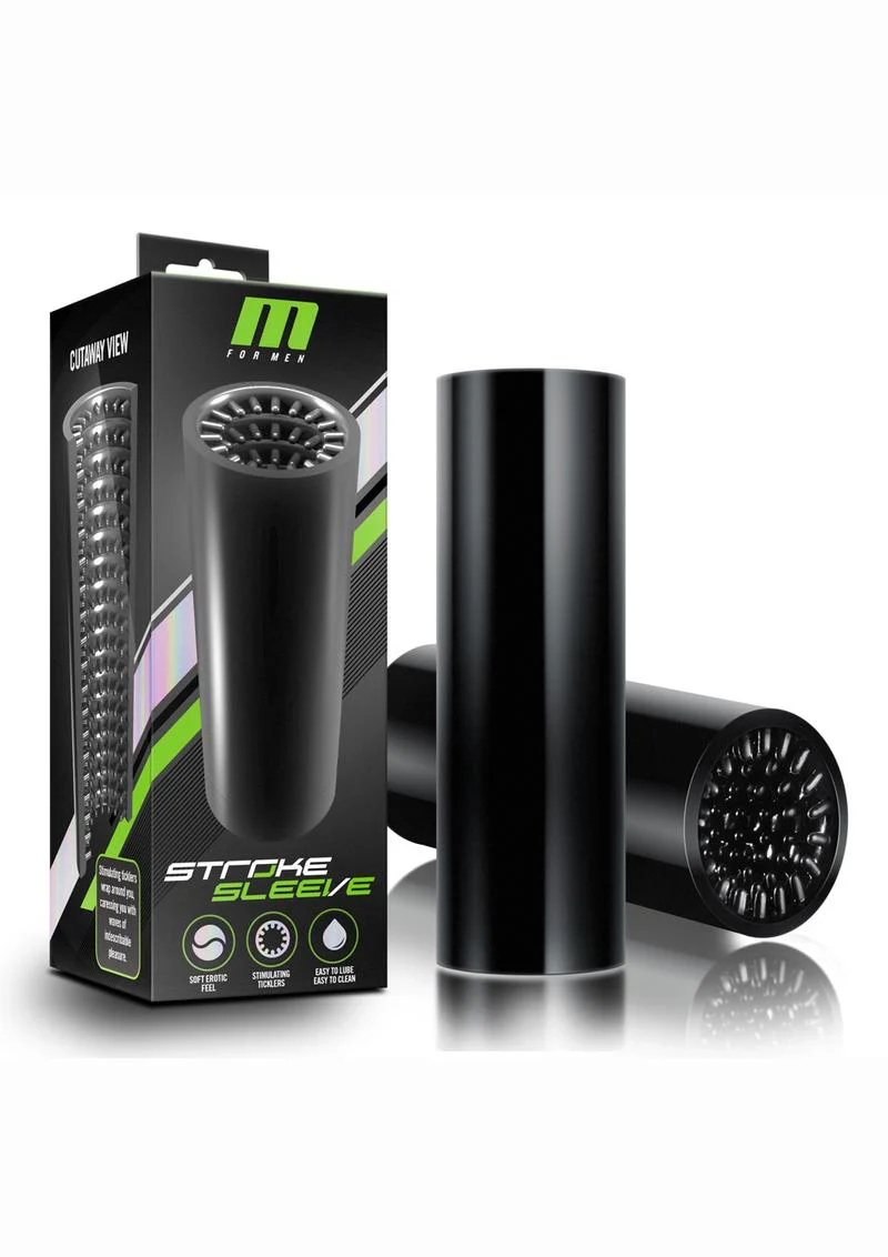 M For Men Stroke Sleeve Masturbator - Image 3