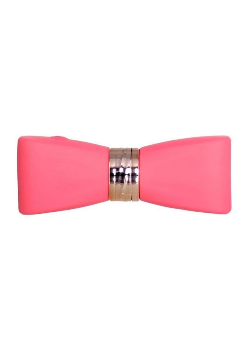 M'lady Pinpoint Silicone Rechargeable Bow Tie Wand