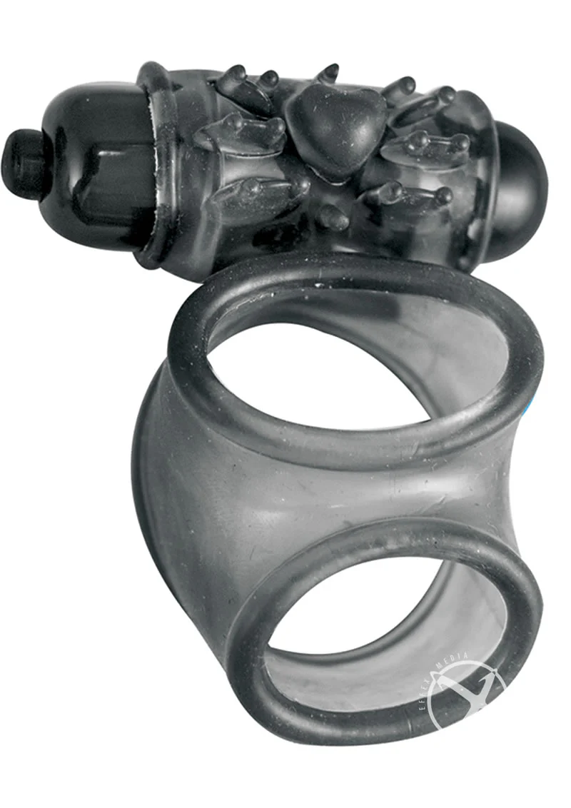 Macho Vibrating Cock Sling Cock Ring