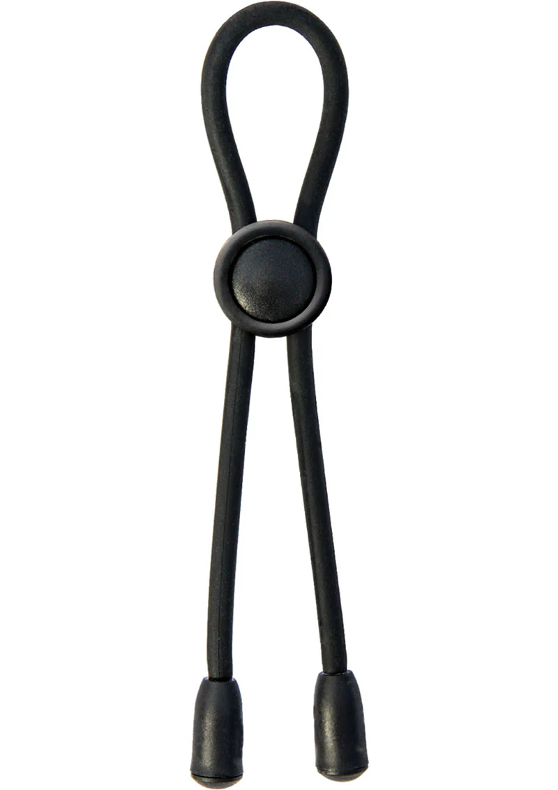 Mack Tuff Adjustable Silicone Cock Tie Cock Ring