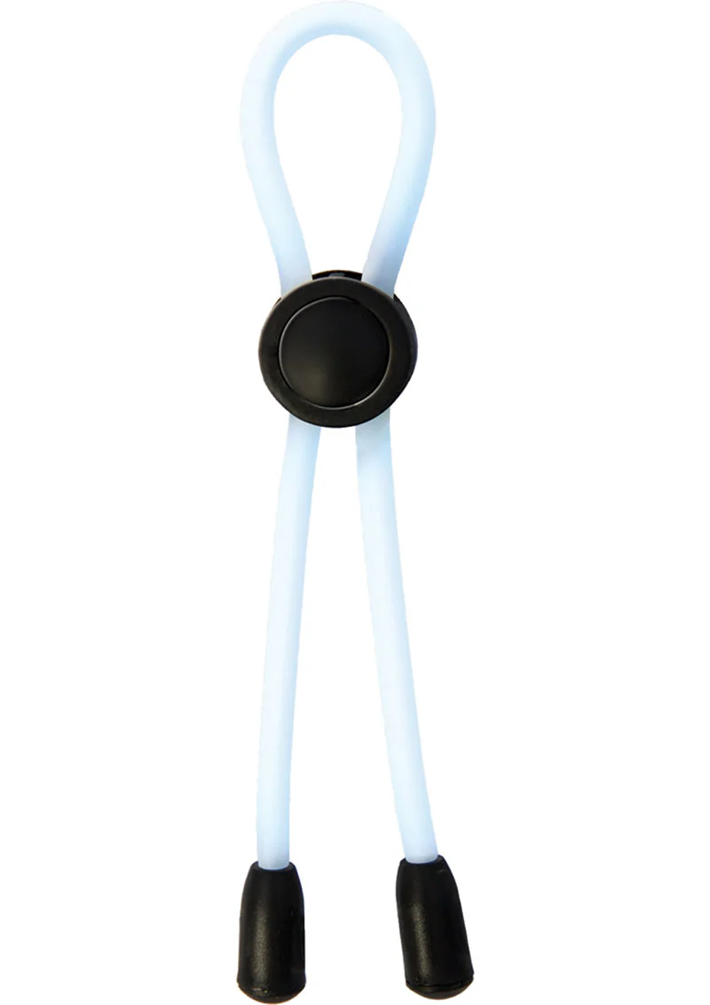Mack Tuff Adjustable Silicone Cock Tie Cock Ring - Image 2