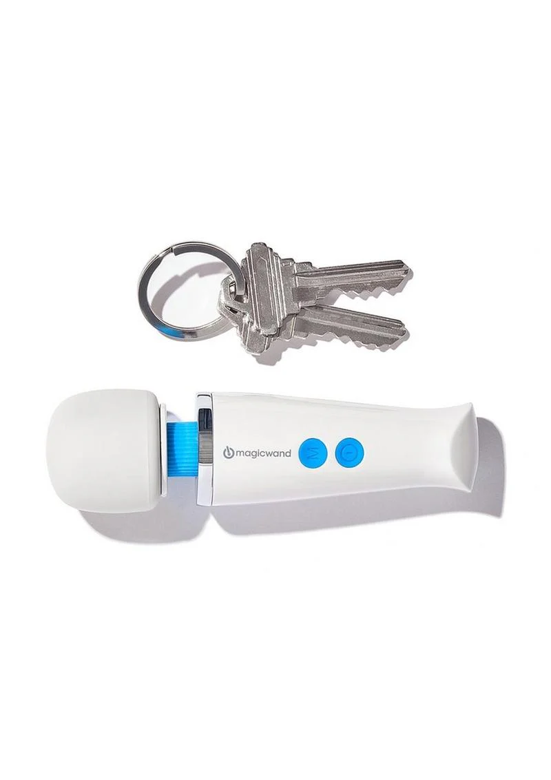 Magic Wand MicroHV-60 Rechargeable Silicone Multispeed Vibration Massager - Image 3