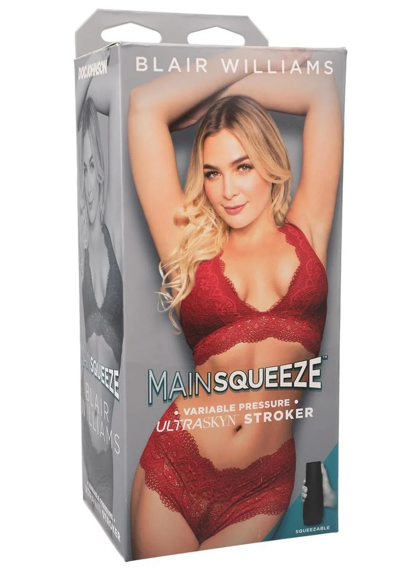 Main Squeeze Blair Williams Ultraskyn Masturbator - Pussy - Image 2