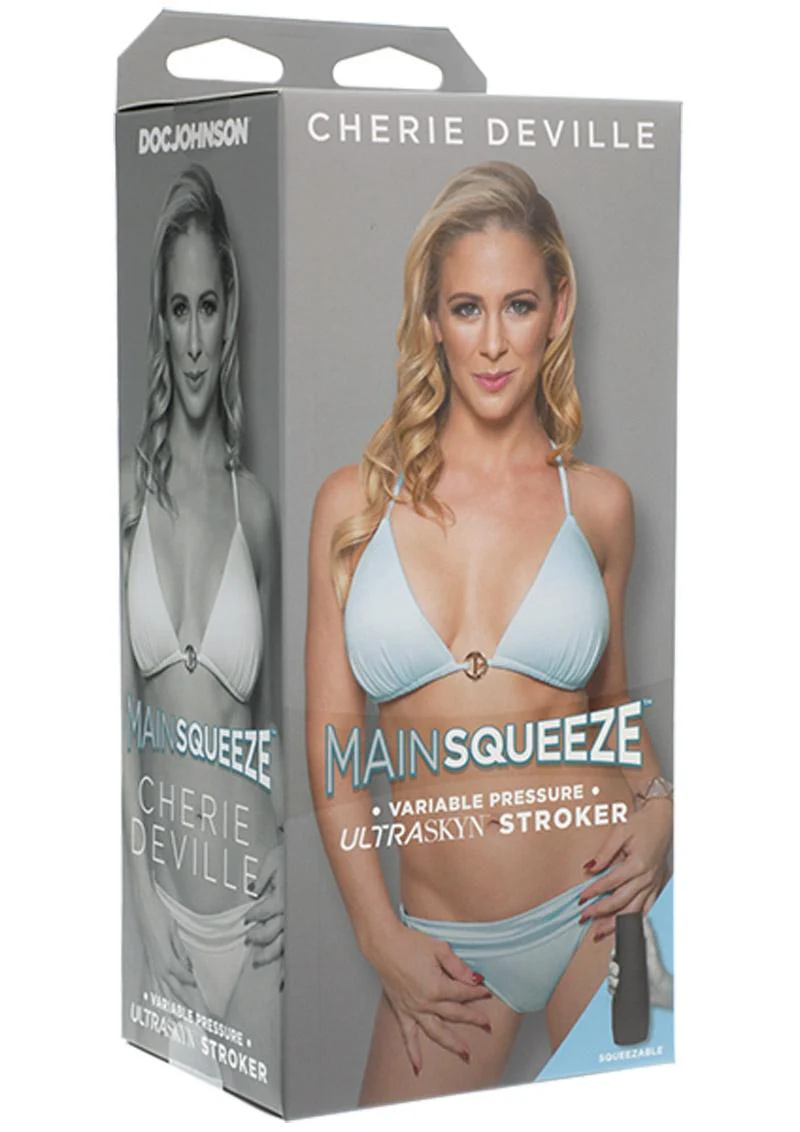 Main Squeeze Cherie Deville Ultraskyn Masturbator - Pussy - Image 2