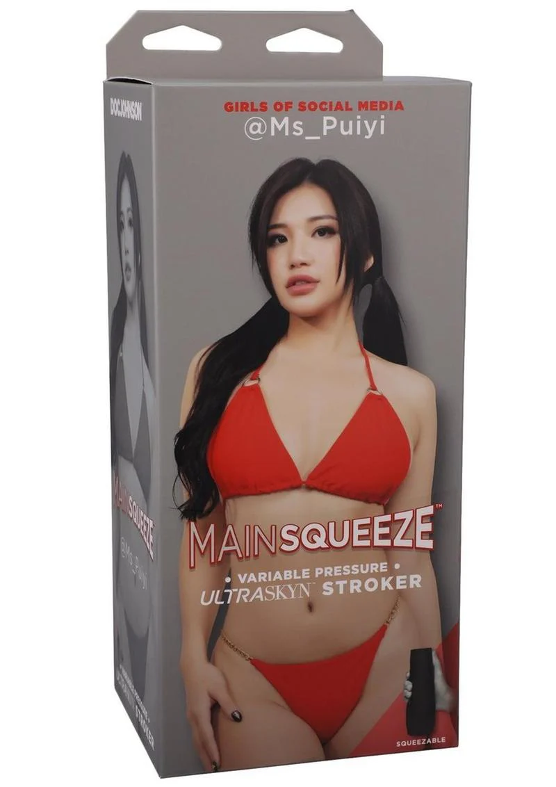 Main Squeeze Girls Of Social Media @Ms_puiyi Ultraskyn Masturbator - Pussy - Image 2