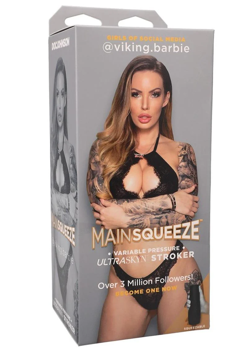 Main Squeeze Girls Of Social Media @Viking.barbie Ultraskyn Masturbator - Pussy - Image 2